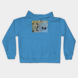 Water runner Kids Hoodie